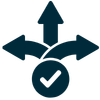 Flexibility Icon